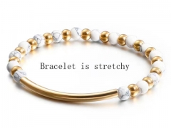 HY Wholesale Bracelets Jewelry 316L Stainless Steel Bracelets Jewelry-HY0151B0643