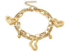 HY Wholesale Bracelets Jewelry 316L Stainless Steel Bracelets Jewelry-HY0151B0336