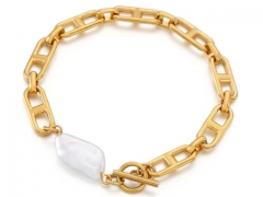 HY Wholesale Bracelets Jewelry 316L Stainless Steel Bracelets Jewelry-HY0151B0629
