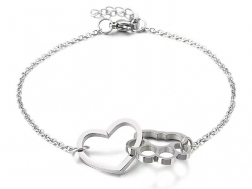 HY Wholesale Bracelets Jewelry 316L Stainless Steel Bracelets Jewelry-HY0151B0060