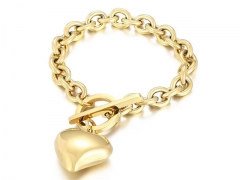 HY Wholesale Bracelets Jewelry 316L Stainless Steel Bracelets Jewelry-HY0151B0520