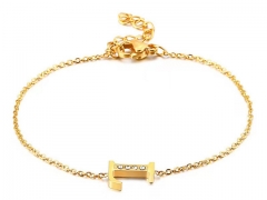 HY Wholesale Bracelets Jewelry 316L Stainless Steel Bracelets Jewelry-HY0151B0227