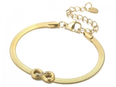HY Wholesale Bracelets Jewelry 316L Stainless Steel Bracelets Jewelry-HY0151B0607