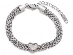 HY Wholesale Bracelets Jewelry 316L Stainless Steel Bracelets Jewelry-HY0151B0357