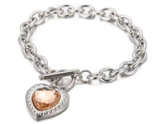 HY Wholesale Bracelets Jewelry 316L Stainless Steel Bracelets Jewelry-HY0151B0585