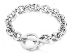 HY Wholesale Bracelets Jewelry 316L Stainless Steel Bracelets Jewelry-HY0151B0522