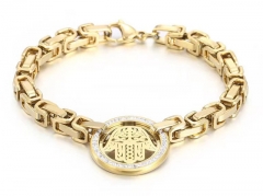 HY Wholesale Bracelets Jewelry 316L Stainless Steel Bracelets Jewelry-HY0151B0498