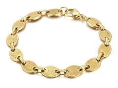HY Wholesale Bracelets Jewelry 316L Stainless Steel Bracelets Jewelry-HY0151B0561
