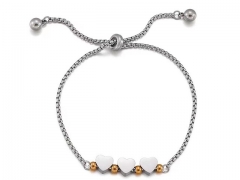 HY Wholesale Bracelets Jewelry 316L Stainless Steel Bracelets Jewelry-HY0151B0345