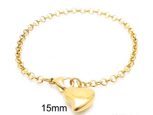 HY Wholesale Bracelets Jewelry 316L Stainless Steel Bracelets Jewelry-HY0151B0139