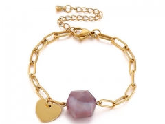 HY Wholesale Bracelets Jewelry 316L Stainless Steel Bracelets Jewelry-HY0151B0367