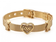 HY Wholesale Bracelets Jewelry 316L Stainless Steel Bracelets Jewelry-HY0151B1154