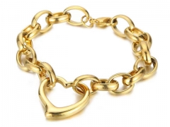 HY Wholesale Bracelets Jewelry 316L Stainless Steel Bracelets Jewelry-HY0151B0067
