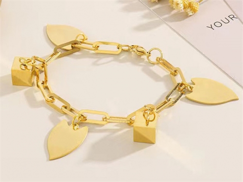 HY Wholesale Bracelets Jewelry 316L Stainless Steel Bracelets Jewelry-HY0151B0135