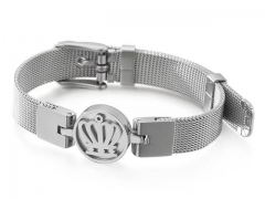 HY Wholesale Bracelets Jewelry 316L Stainless Steel Bracelets Jewelry-HY0151B1168