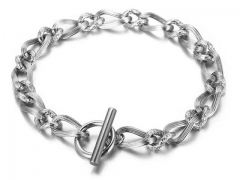 HY Wholesale Bracelets Jewelry 316L Stainless Steel Bracelets Jewelry-HY0151B0743