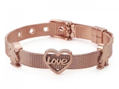 HY Wholesale Bracelets Jewelry 316L Stainless Steel Bracelets Jewelry-HY0151B1153