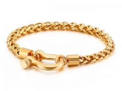 HY Wholesale Bracelets Jewelry 316L Stainless Steel Bracelets Jewelry-HY0151B0991