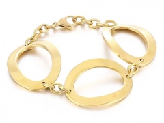 HY Wholesale Bracelets Jewelry 316L Stainless Steel Bracelets Jewelry-HY0151B0686