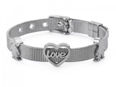 HY Wholesale Bracelets Jewelry 316L Stainless Steel Bracelets Jewelry-HY0151B1152