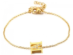 HY Wholesale Bracelets Jewelry 316L Stainless Steel Bracelets Jewelry-HY0151B0228