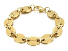 HY Wholesale Bracelets Jewelry 316L Stainless Steel Bracelets Jewelry-HY0151B0559