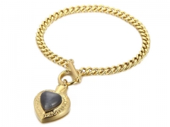 HY Wholesale Bracelets Jewelry 316L Stainless Steel Bracelets Jewelry-HY0151B0534