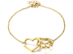 HY Wholesale Bracelets Jewelry 316L Stainless Steel Bracelets Jewelry-HY0151B0061