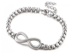 HY Wholesale Bracelets Jewelry 316L Stainless Steel Bracelets Jewelry-HY0151B0724