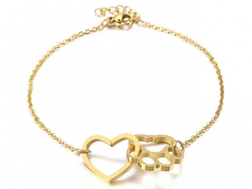 HY Wholesale Bracelets Jewelry 316L Stainless Steel Bracelets Jewelry-HY0151B1075