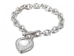 HY Wholesale Bracelets Jewelry 316L Stainless Steel Bracelets Jewelry-HY0151B0587