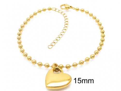 HY Wholesale Bracelets Jewelry 316L Stainless Steel Bracelets Jewelry-HY0151B0146