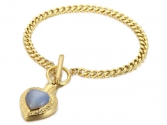 HY Wholesale Bracelets Jewelry 316L Stainless Steel Bracelets Jewelry-HY0151B0530