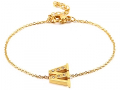 HY Wholesale Bracelets Jewelry 316L Stainless Steel Bracelets Jewelry-HY0151B0238