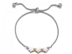 HY Wholesale Bracelets Jewelry 316L Stainless Steel Bracelets Jewelry-HY0151B0737