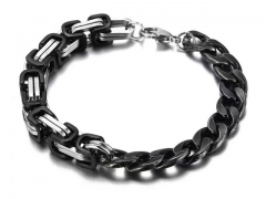 HY Wholesale Bracelets Jewelry 316L Stainless Steel Bracelets Jewelry-HY0151B0739