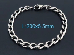 HY Wholesale Bracelets Jewelry 316L Stainless Steel Bracelets Jewelry-HY0151B0833