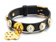HY Wholesale Bracelets Jewelry 316L Stainless Steel Bracelets Jewelry-HY0151B0924