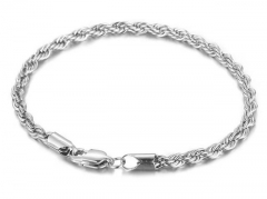 HY Wholesale Bracelets Jewelry 316L Stainless Steel Bracelets Jewelry-HY0151B0101
