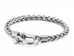 HY Wholesale Bracelets Jewelry 316L Stainless Steel Bracelets Jewelry-HY0151B0992