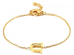 HY Wholesale Bracelets Jewelry 316L Stainless Steel Bracelets Jewelry-HY0151B0236
