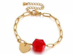 HY Wholesale Bracelets Jewelry 316L Stainless Steel Bracelets Jewelry-HY0151B0371