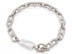 HY Wholesale Bracelets Jewelry 316L Stainless Steel Bracelets Jewelry-HY0151B0634