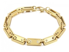HY Wholesale Bracelets Jewelry 316L Stainless Steel Bracelets Jewelry-HY0151B0557