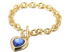 HY Wholesale Bracelets Jewelry 316L Stainless Steel Bracelets Jewelry-HY0151B0588