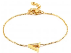 HY Wholesale Bracelets Jewelry 316L Stainless Steel Bracelets Jewelry-HY0151B0237