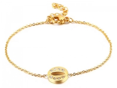 HY Wholesale Bracelets Jewelry 316L Stainless Steel Bracelets Jewelry-HY0151B0230