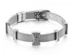 HY Wholesale Bracelets Jewelry 316L Stainless Steel Bracelets Jewelry-HY0151B0395