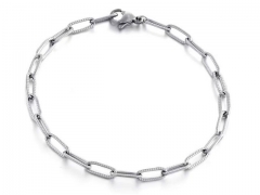 HY Wholesale Bracelets Jewelry 316L Stainless Steel Bracelets Jewelry-HY0151B0837
