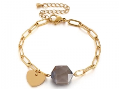 HY Wholesale Bracelets Jewelry 316L Stainless Steel Bracelets Jewelry-HY0151B0377